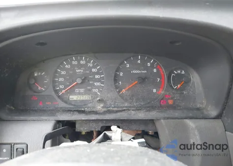 2000 Nissan Xterra Se/Xe from USA, damaged, VIN 5N1ED28Y1YC586388